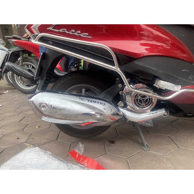 Bộ ốp trang trí latte yamaha lắp chung các đời