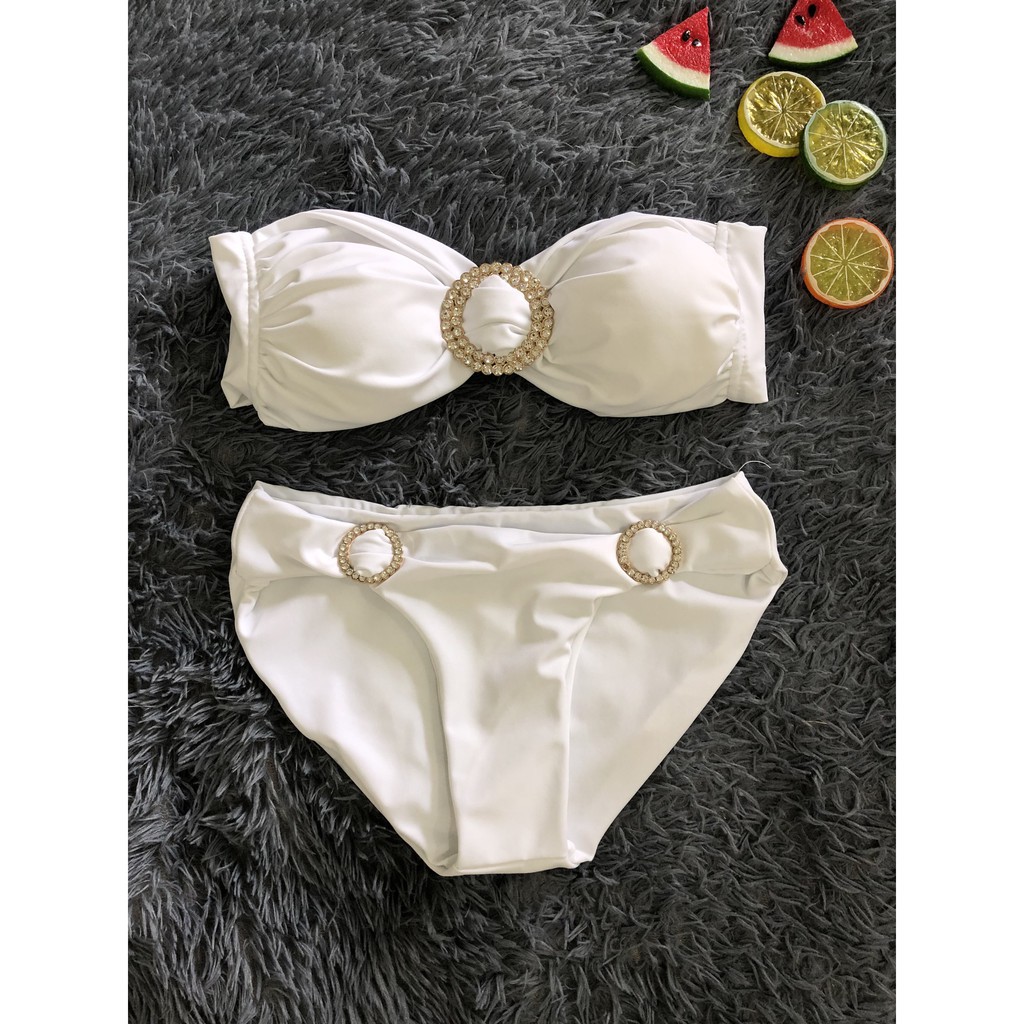 Bikini khoen đá kiêu sa, siêu sang chảnh (nhiều màu) - EVA shop - Sexcy, tôn dáng  ྇