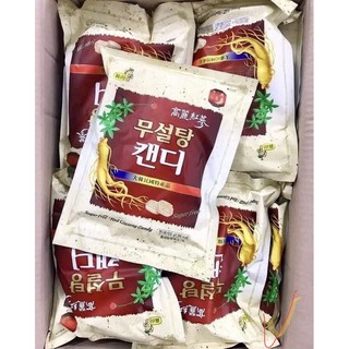 KẸO HỒNG SÂM KHÔNG ĐƯỜNG