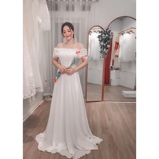 VÁY CƯỚI HÀN QUỐC