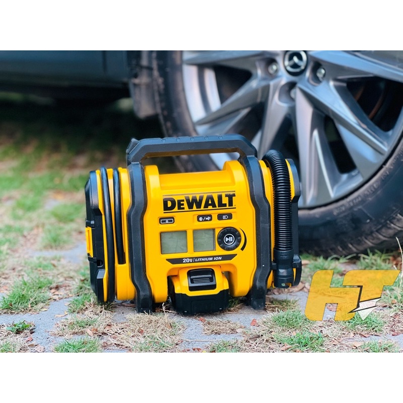 Bơm Hơi-Bơm Oto 20V DeWalt DCC020I