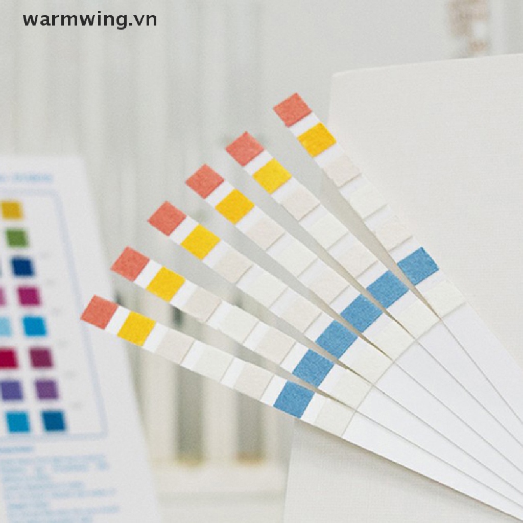 Bộ 50 Miếng Dán 7 Trong 1 Kiểm Tra Độ PH Cho Bể Cá