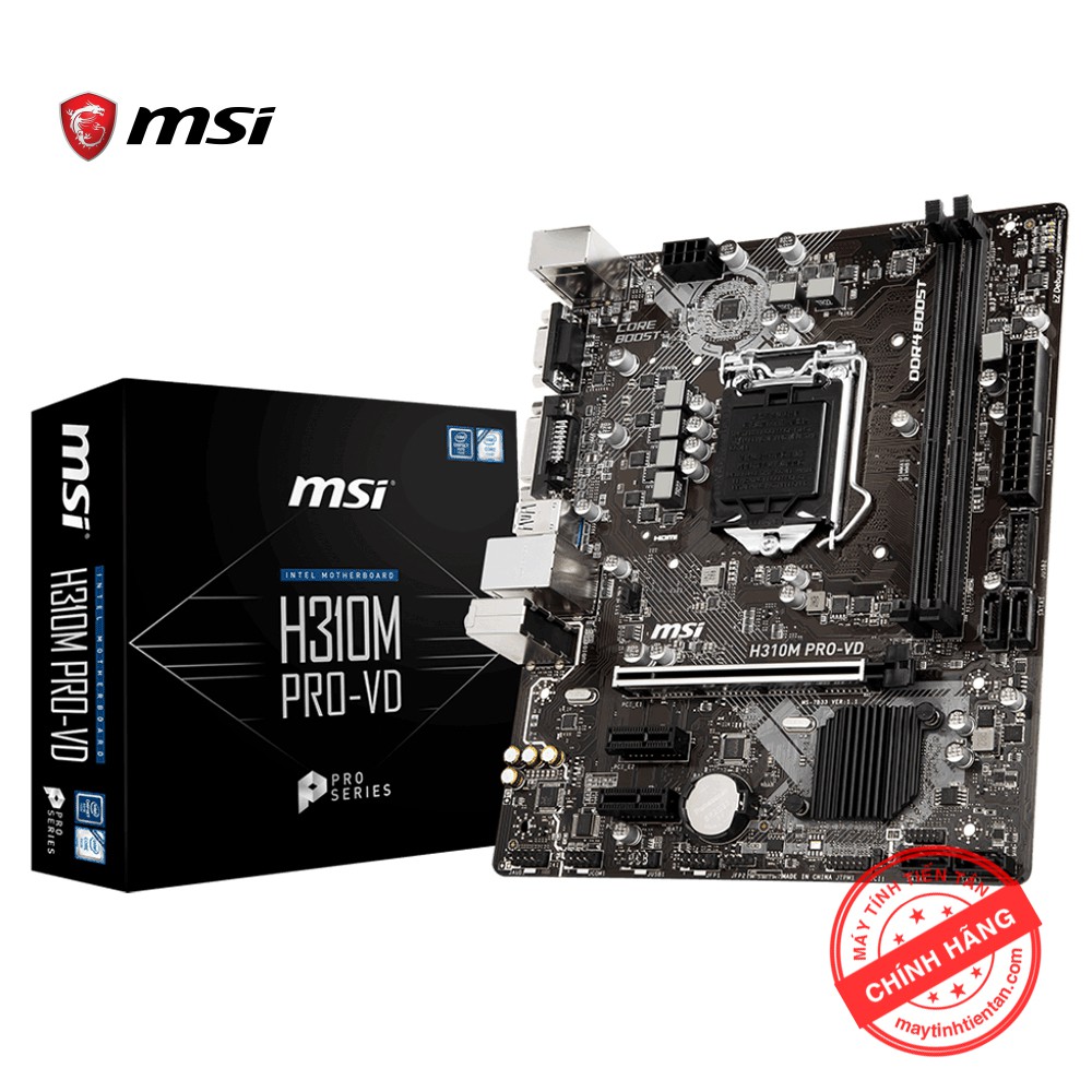 Mainboard MSI H310M PRO-VD Plus chính hãng