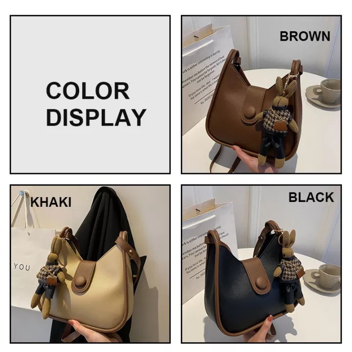 Envirosax Túi Đeo Chéo Vai Hình Vuông Nhỏ Gọn Có Khóa Độc Đáo Phong Cách Retro Thời Trang