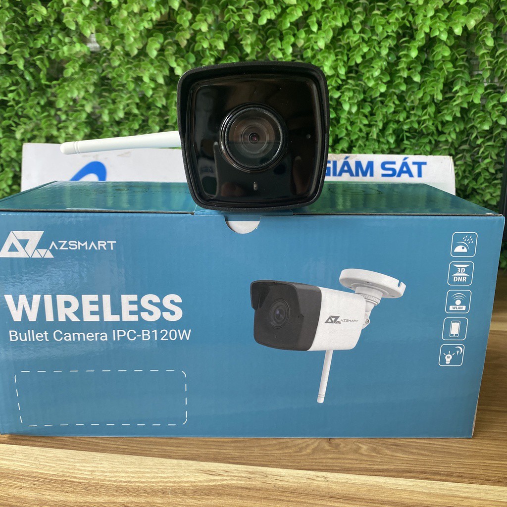 Camera ip wifi ngoài trời 2.0Mp AZSMART IPC-B120W của Hilook Hikvision - HÀNG CHÍNH HÃNG | BigBuy360 - bigbuy360.vn