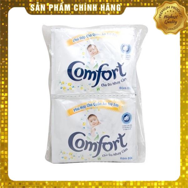 Dây Nước Xả Comfort Đậm Đặc Kháng Khuẩn Dịu Nhẹ 10gói x 20ml