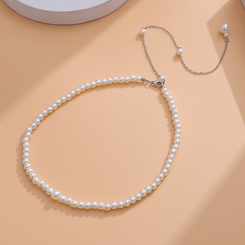 Dây Đeo Lưng Tua Rua Đính Ngọc Trai Nhân Tạo Thanh Lịch Quyến Rũ Dành Cho Nữ Đi Biển