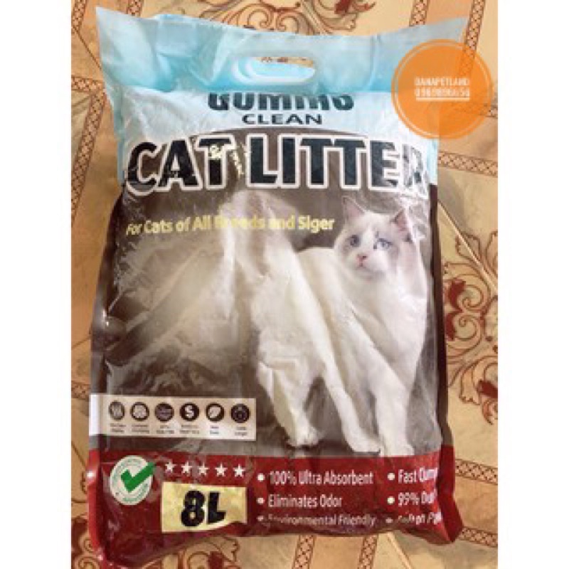 CÁT VỆ SINH GUMIHO VÓN TỐT, KHỬ MÙI