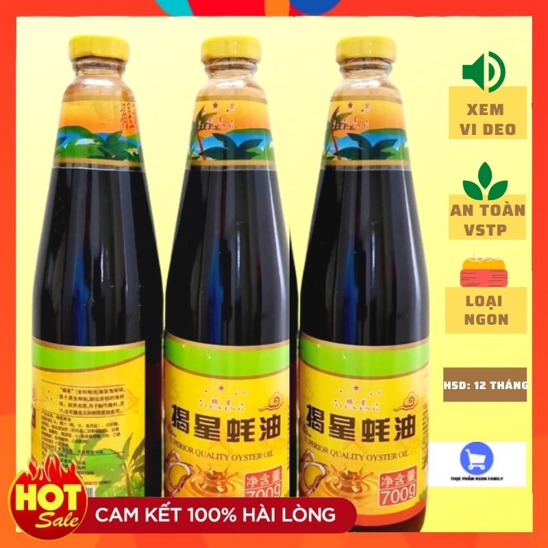 Dầu Hào Hiệu JieXing 700g