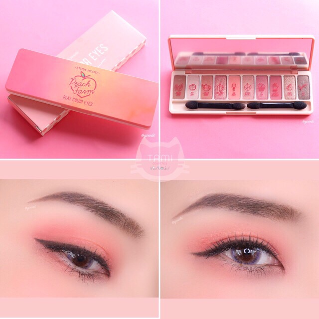 Phấn Mắt Etude House PLAY COLOR EYES PEACH FARM [ CÓ BILL ]