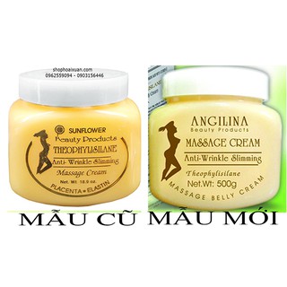 KEM TAN MỠ ANGILINA SUNFLOWER MASSAGE CREAM THEOPHYLISILANE