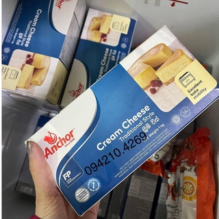 Bơ Lạt Anchor/ Cream Cheese Anchor  hộp 1kg