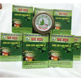 CAO HÀ THỦ Ô BÉ XỊN