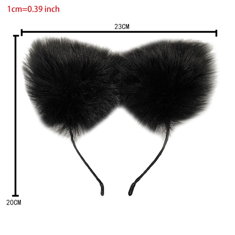 Mũ Len Trùm Tai Màu Trắng Trơn Thoải Mái Dùng Hóa Trang Phong Cách Gothic Cho Thú Cưng