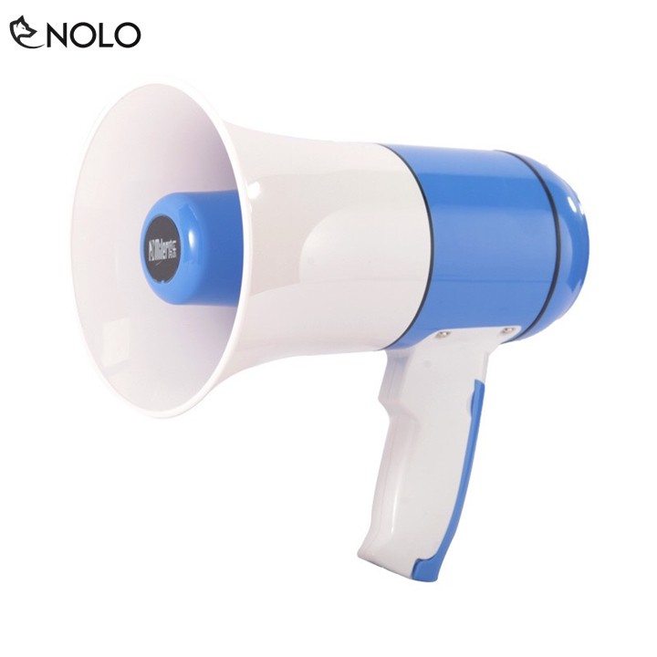 Loa Phóng Thanh Đa Năng Pin Sạc Cầm Tay Megaphone Model MS16003 Công Suất 15W Có Khe Cắm USB