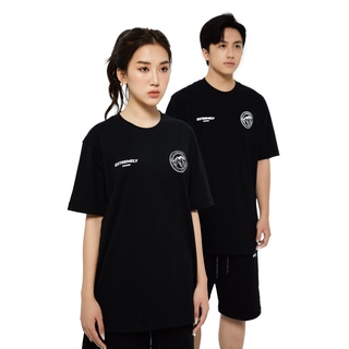 Áo Phông Amand unisex Modern Basic T-Shirt - Black