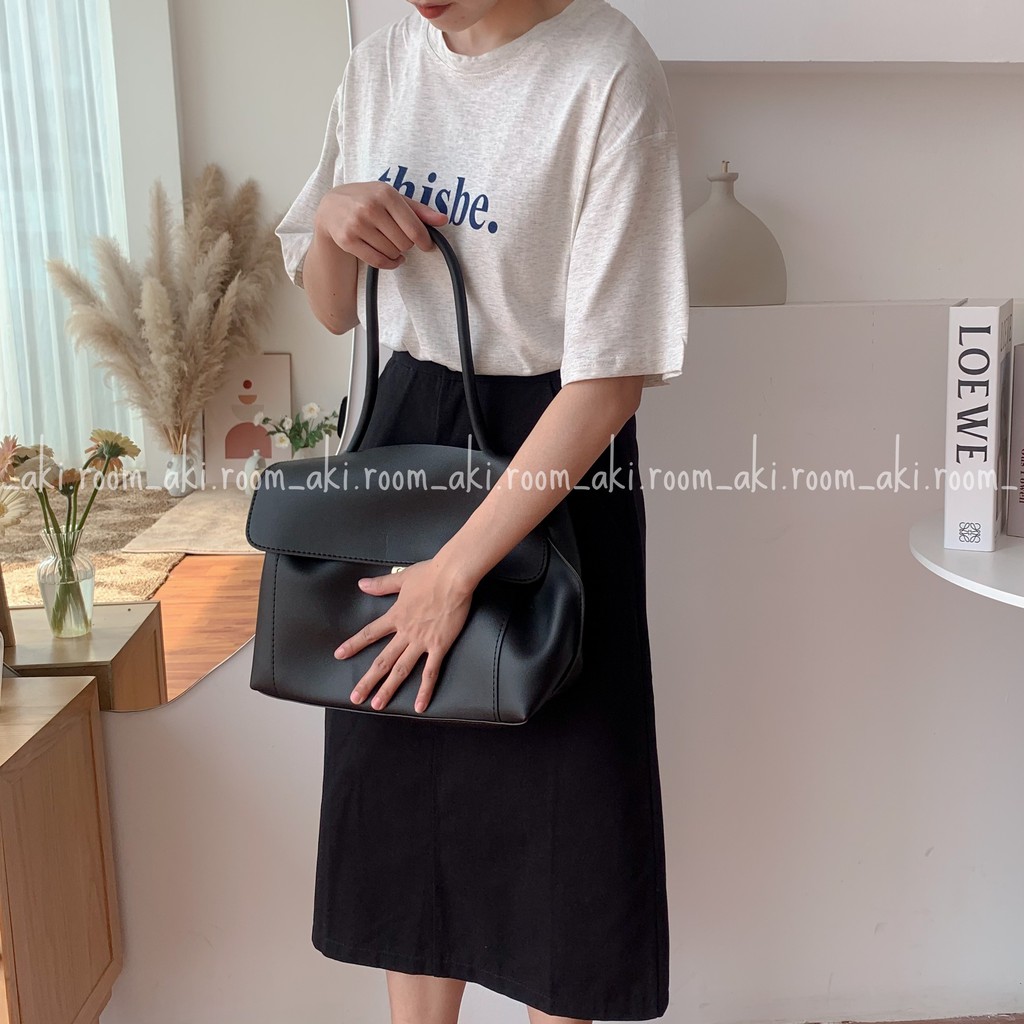 [Mã WAMT10K giảm 10K đơn 0K] Chân váy thô dài dáng A xẻ sau cạp cúc lưng chun | BigBuy360 - bigbuy360.vn