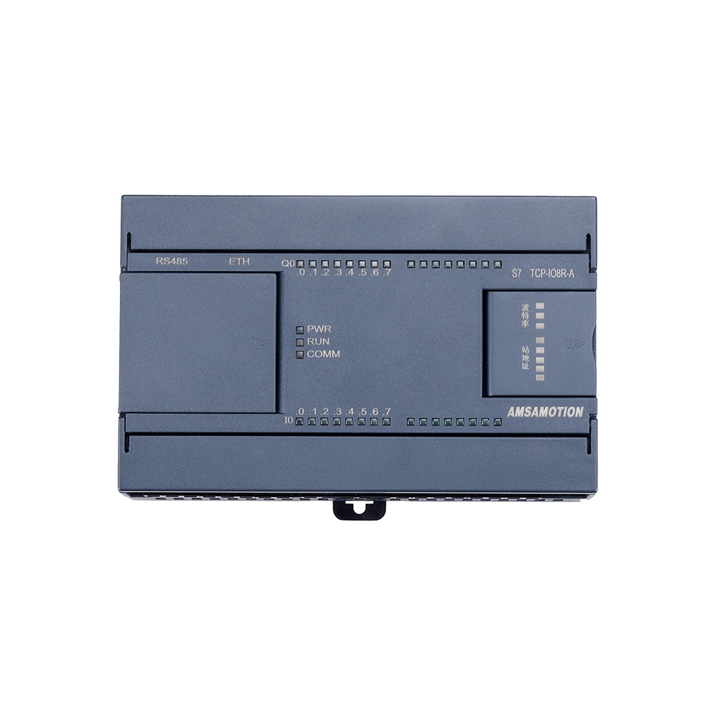 Sz Mô Đun Rơ Le ethernet s7 tcp-io8r-a 8R-a 8i-8o 6ai-1ao smart200 / 300 / 1200 plc 10 / 100mbps modbus