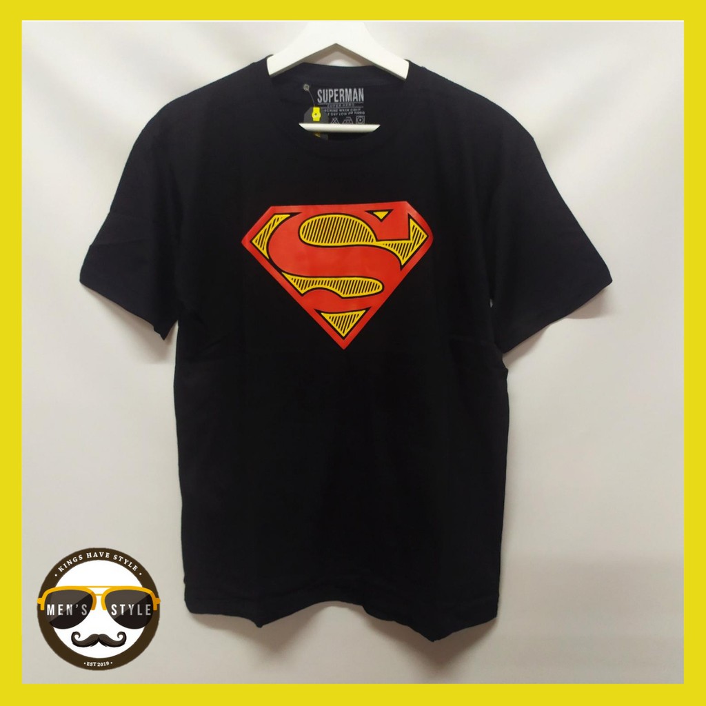 Áo Thun Cotton In Hình Siêu Anh Hùng Superman Cá Tính Cho Nam Nữ