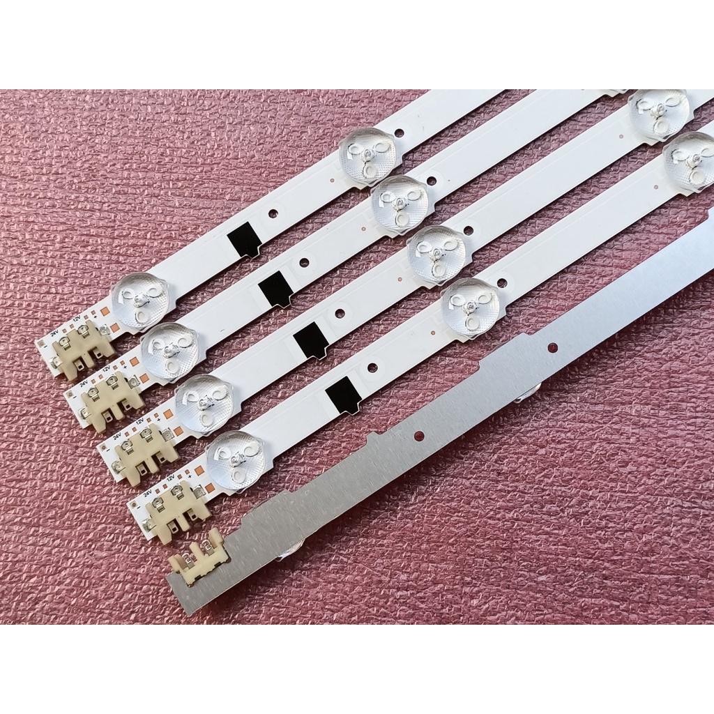 BỘ LED TIVI SAMSUNG 32F4100 32F4001 32F4500 32F5000 MỚI 100% HÀNG ZIN HÃNG, BỘ 5 THANH, MỖI THANH 9 BÓNG 3V