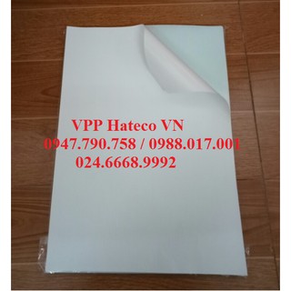 Giấy Đề can/ Decal A4 đ, tập 100 tờ - Giấy Decan thái - Giấy Decal nhám