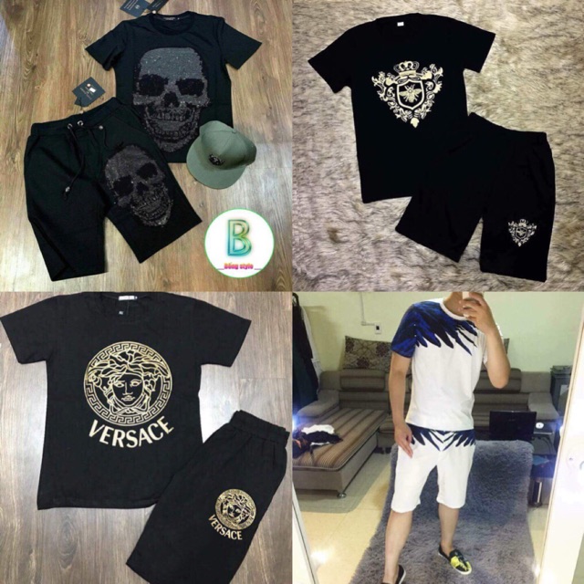 Combo 4 bộ nam chỉ #350k