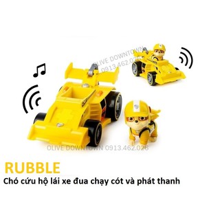 🔻 Chó cứu hộ rời lái xe đua chạy trớn & phát nhạc phim Những chú chó cứu hộ - Paw Patrol