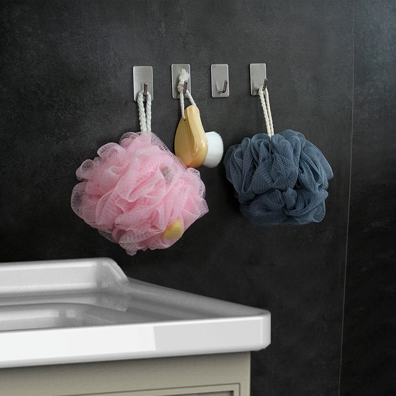 Móc Treo Đồ Đa Năng Dán Tường Bằng Thép Không Gỉ