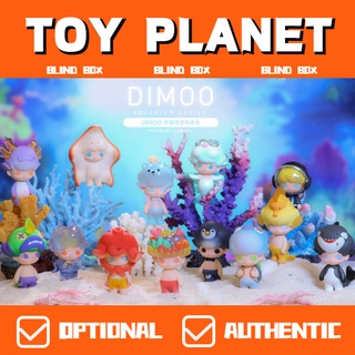 [Hàng có sẵn] POP MART Popmart ART Toy DIMOO Aquarium Series Blind Box Quà tặng dễ thương Đồ chơi búp bê