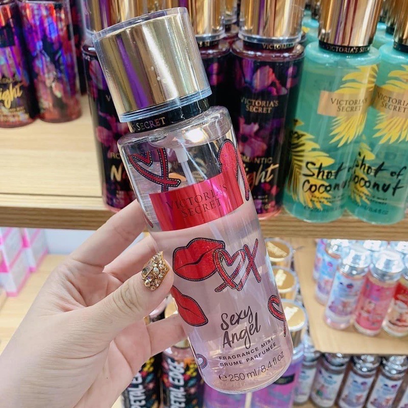 Xịt thơm toàn thân Victoria Secret đủ mùi 250ml M207 | Thế Giới Skin Care