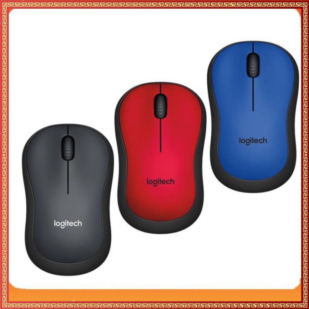 Chuột máy tính không dây Logitech Silent M220