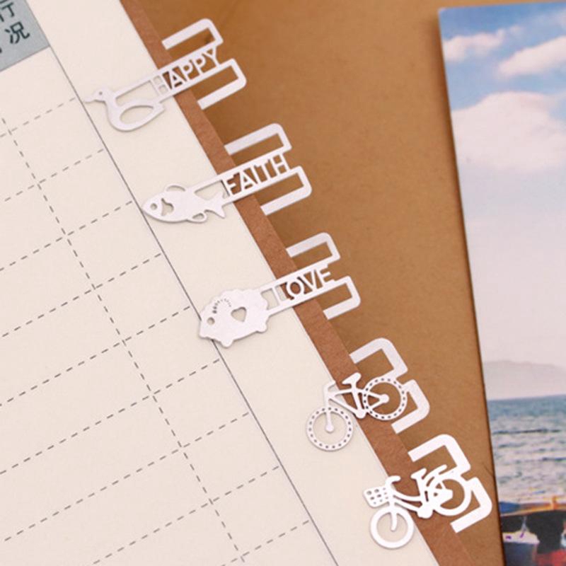 Bộ 20 thẻ kẹp sách phong cách Hàn Quốc xinh xắn