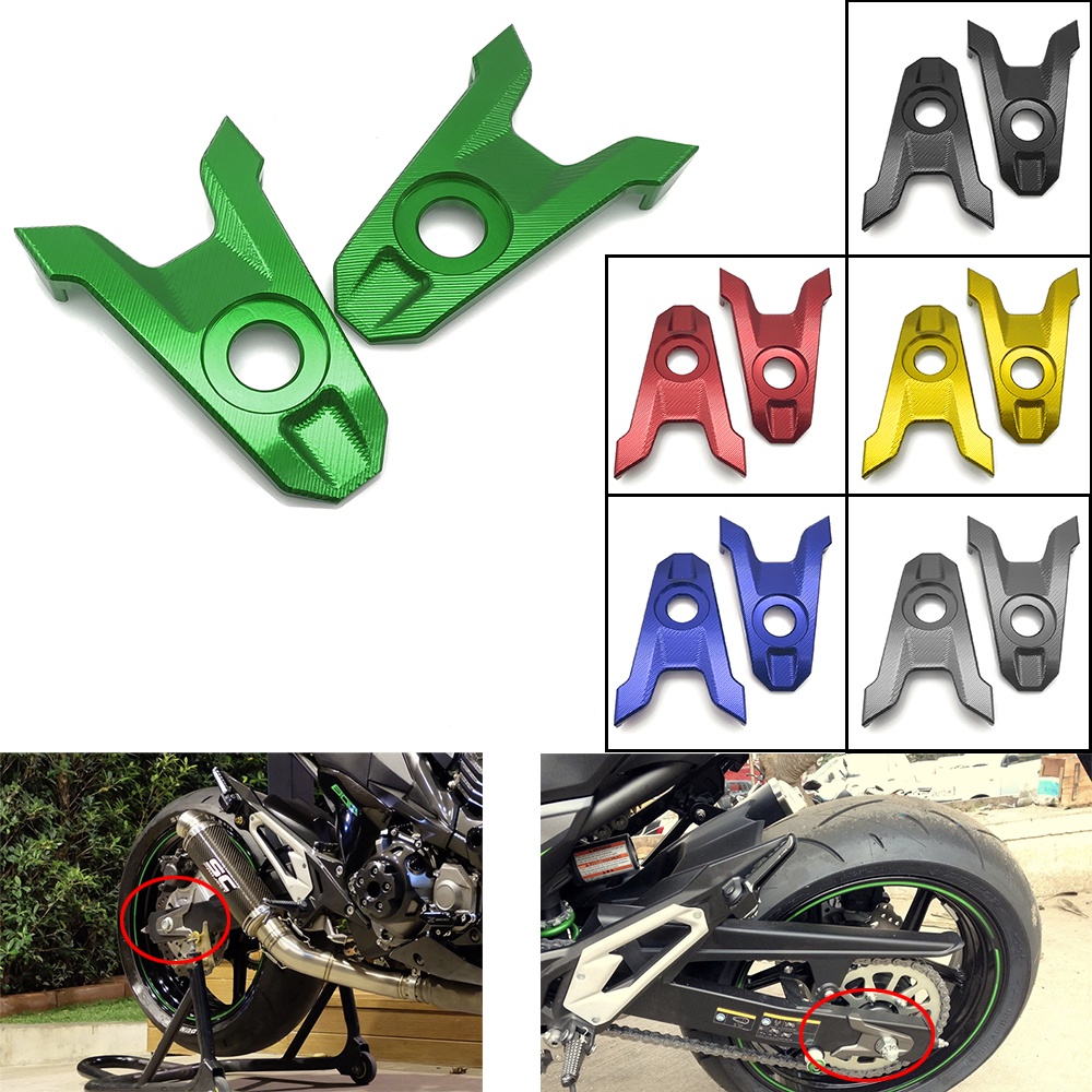 Phụ Kiện Trục Điều Chỉnh Dây Xích Sau Z800 Cho Xe Mô Tô KAWASAKI Ninja Z 800 2013-2016