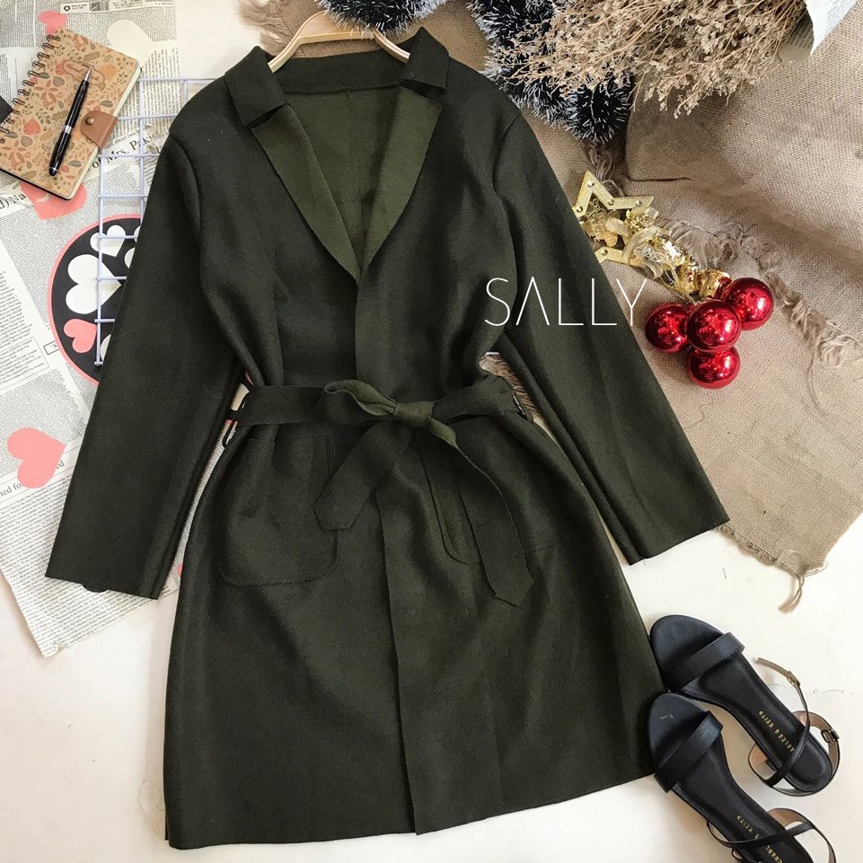 KHOÁC BLAZER DÁNG DÀI