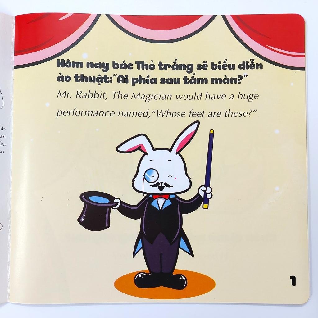 Sách Ehon Nhận Biết Cho Bé 0 - 6 Tuổi (Bộ 4 Cuốn)