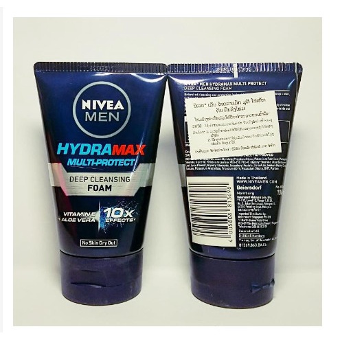 Sữa rửa mặt Nam Nivea Men Thái Lan 100ml