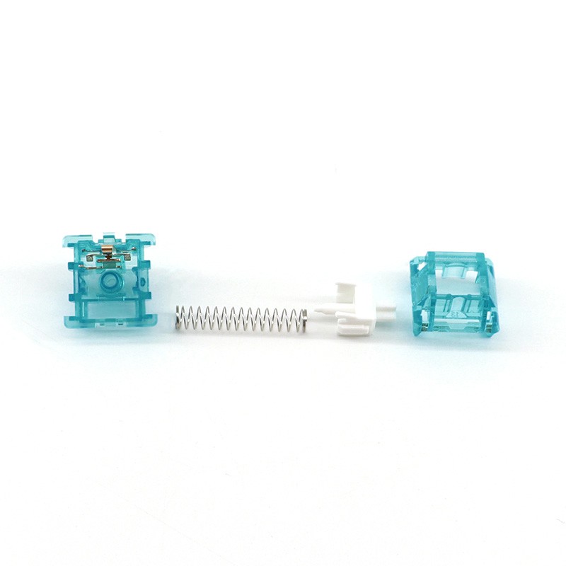 Công Tắc Lò Xo Mở Rộng Bàn Phím Cơ 5 pin Màu Xanh Bạc Hà
