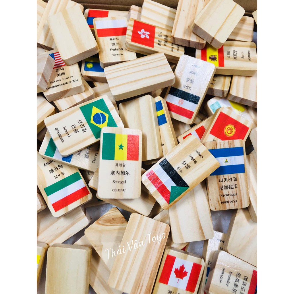 Domino cờ các nước