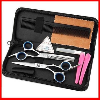Bộ kéo cắt tóc cao cấp xịn nhập khẩu JP1 - Bộ phụ kiện cắt tóc