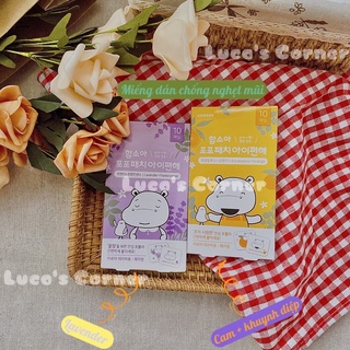 Miếng dán thông mũi Hamsoa Hàn Quốc cho bé