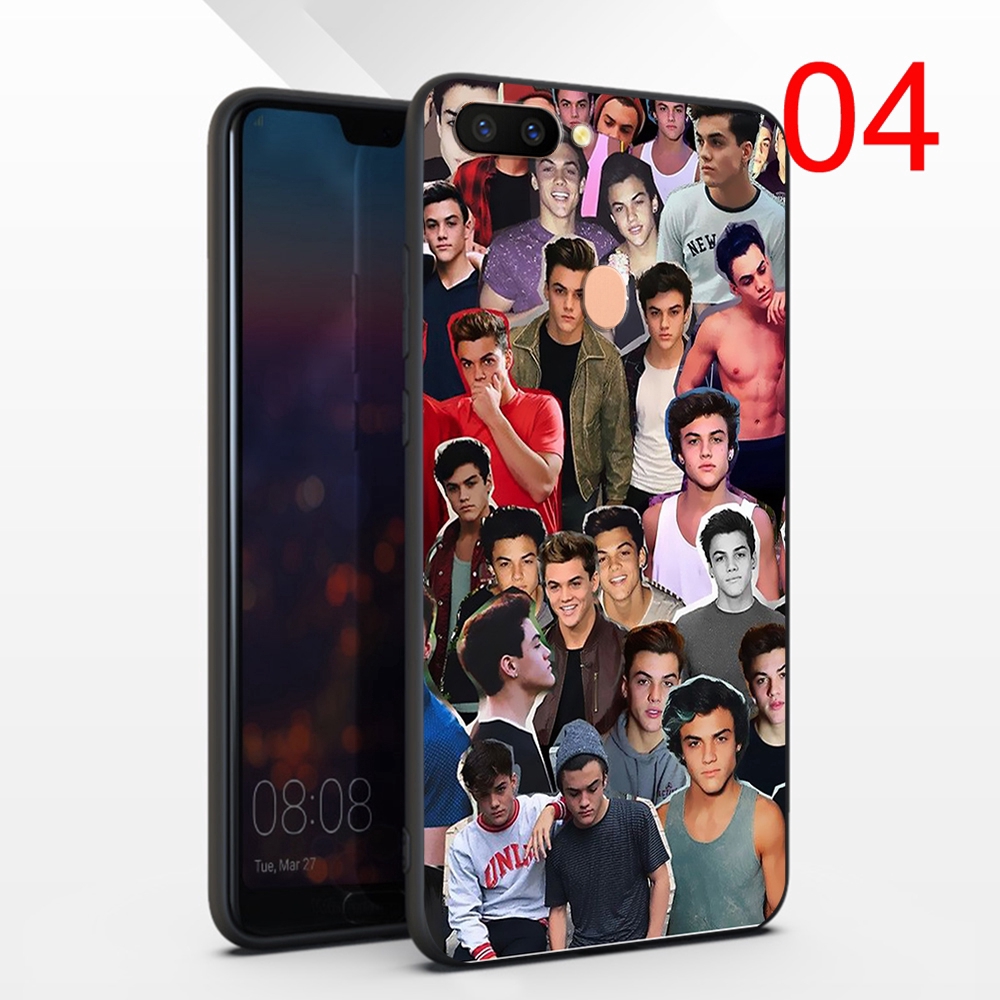 Ốp Lưng Mềm In Hình Nhân Vật Dolan Twins 270rr Cho Oppo R15 R17 Pro R9 R9s R11 R11s