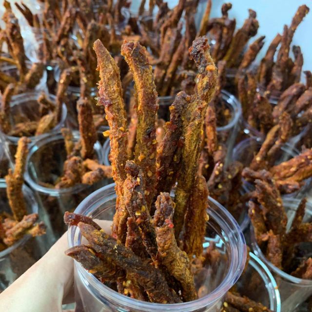 Khô bò que hồng ngựpet 250gr/110k | BigBuy360 - bigbuy360.vn