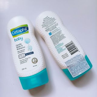 (Date_2022) SỮA TẮM GỘI CETAPHIL BABY 230ml