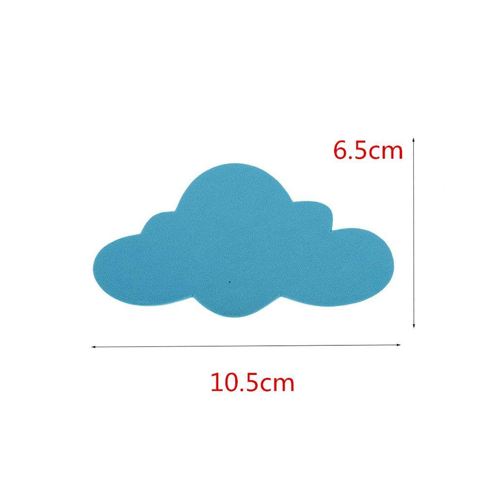 12 Sticker Dán Tường Hình Đám Mây Bằng Xốp EVA