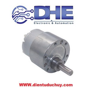 JGB37-500 ĐỘNG CƠ GIẢM TỐC- 12V- 140 RPM