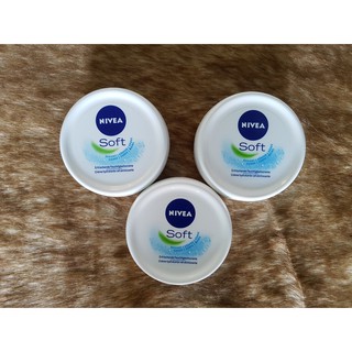 Kem dưỡng da mặt và toàn thân Nivea Soft của Đức