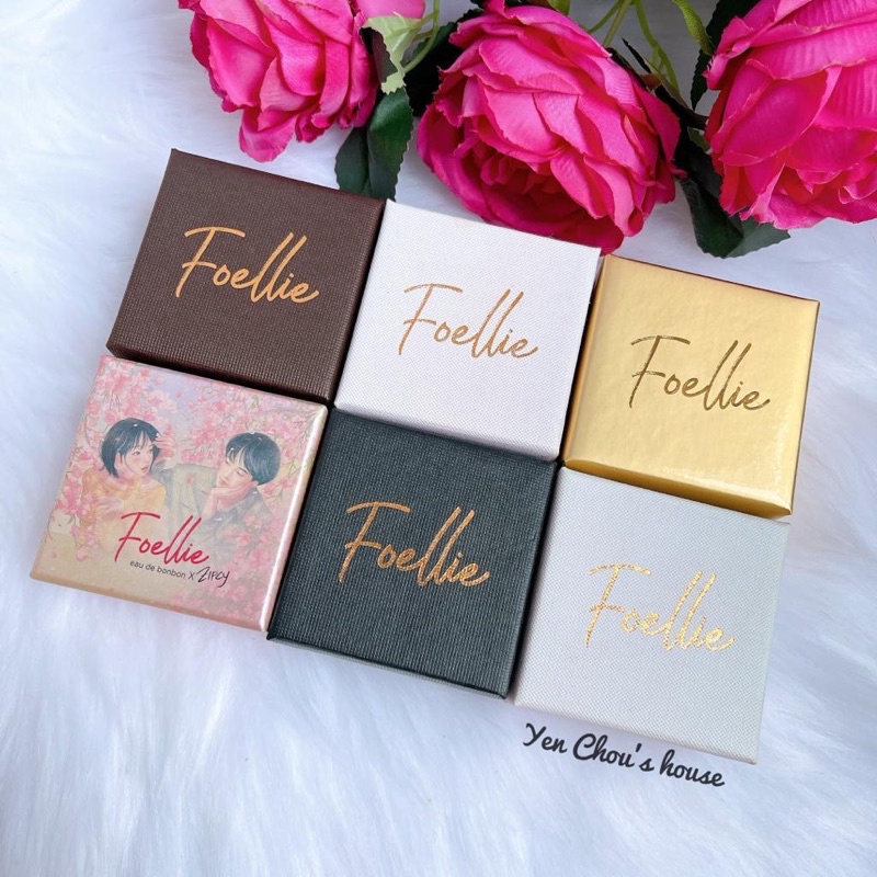 Nước hoa thơm vùng kín Foellie 5ml