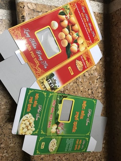 Vỏ hộp đựng long nhãn,hạt sen 500g/ 1kg