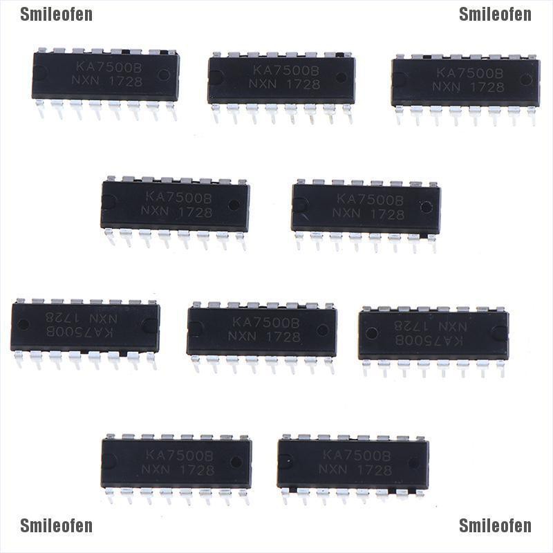 Bộ 10 Chip Điện Tử Ic Ka7500B Chất Lượng Cao