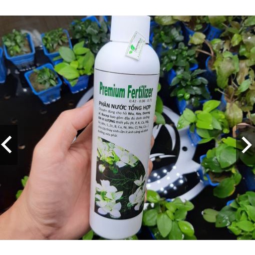Phân nước hồ cá thủy sinh Premium Fertilizer 230ml